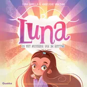 Omslag van Luna en het mysterie van de ketting