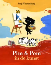 Omslag van Pim & Pom in de kunst
