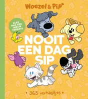 Omslag van Woezel & Pip: Nooit een dag sip