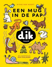Omslag van Een mug in de pap