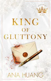 Omslag van King of gluttony