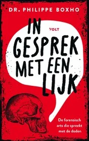 Omslag van In gesprek met een lijk