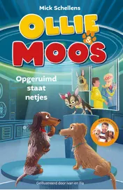 Omslag van Ollie & Moos: Opgeruimd staat netjes