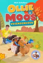 Omslag van Ollie & Moos vriendenboek