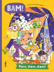 Omslag van Dans, dans, dans!