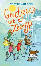 Omslag van Groetjes uit Zeerijp