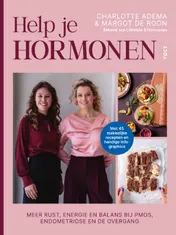 Omslag van Help je hormonen
