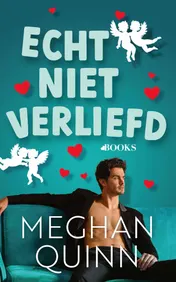 Omslag van Echt niet verliefd