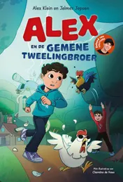 Omslag van Alex en de gemene tweelingbroer