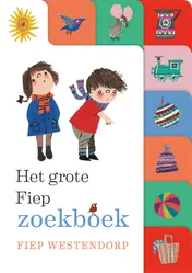 Omslag van Het grote Fiep zoekboek