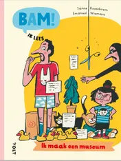 Omslag van BAM! Ik lees: Ik maak een museum