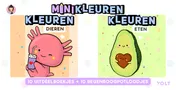 Omslag van Minikleuren - uitdeelboekjes