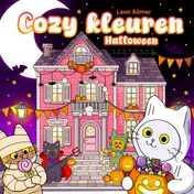 Omslag van Cozy kleuren: Halloween