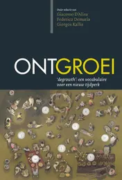 Omslag van Ontgroei