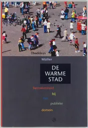 Omslag van De warme stad