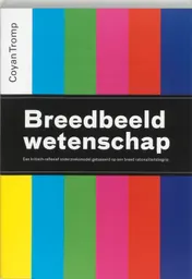 Omslag van Breedbeeld wetenschap
