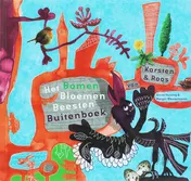 Omslag van Het Bomenbloemenbeestenbuitenboek van Karsten en Roos