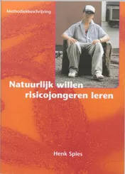 Omslag van Natuurlijk willen risicojongeren leren
