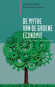 Omslag van De mythe van de groene economie