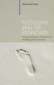 Omslag van Filosofie van de eenvoud