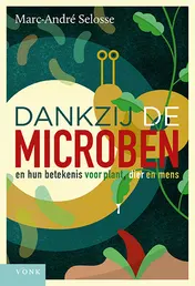 Omslag van Dankzij de microben