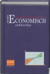 Omslag van Bedrijfseconomisch zakboekje