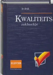 Omslag van Kwaliteits Zakboekje