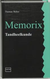 Omslag van Memorix Tandheelkunde