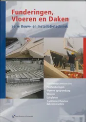 Omslag van Funderingen, vloeren en daken