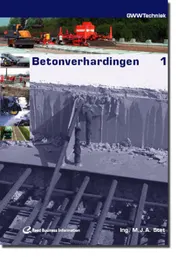Omslag van Betonverhardingen