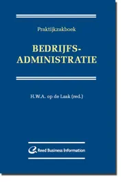 Omslag van Praktijkzakboek Bedrijfsadministratie
