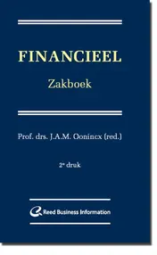 Omslag van Financieel Zakboek
