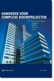 Omslag van Handboek voor complexe bouwprojecten