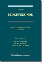 Omslag van Bedrijfskunde