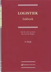 Omslag van Logistiek Zakboek