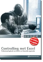 Omslag van Controlling met Excel