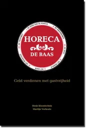 Omslag van Horeca de baas