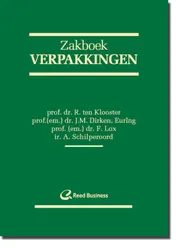 Omslag van Zakboek Verpakkingen