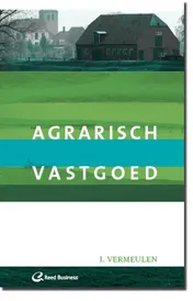 Omslag van Agrarisch Vastgoed