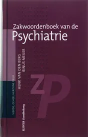 Omslag van Zakwoordenboek van de Psychiatrie
