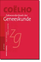 Omslag van Zakwoordenboek der Geneeskunde