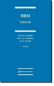 Omslag van HRM Zakboek