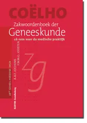 Omslag van Coëlho Zakwoordenboek der Geneeskunde