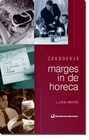 Omslag van Marges in de horeca zakboekje