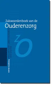 Omslag van Zakwoordenboek van de Ouderenzorg