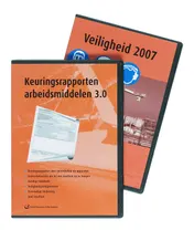 Omslag van Veiligheid Keuringsrapporten arbeidsmiddelen combinatie