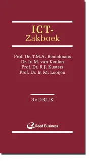 Omslag van ICT-Zakboek