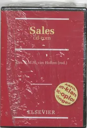 Omslag van Sales zakboek