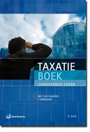 Omslag van Taxatieboek Onroerende Zaken