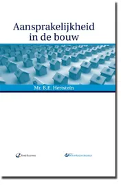 Omslag van Aansprakelijkheid in de bouw